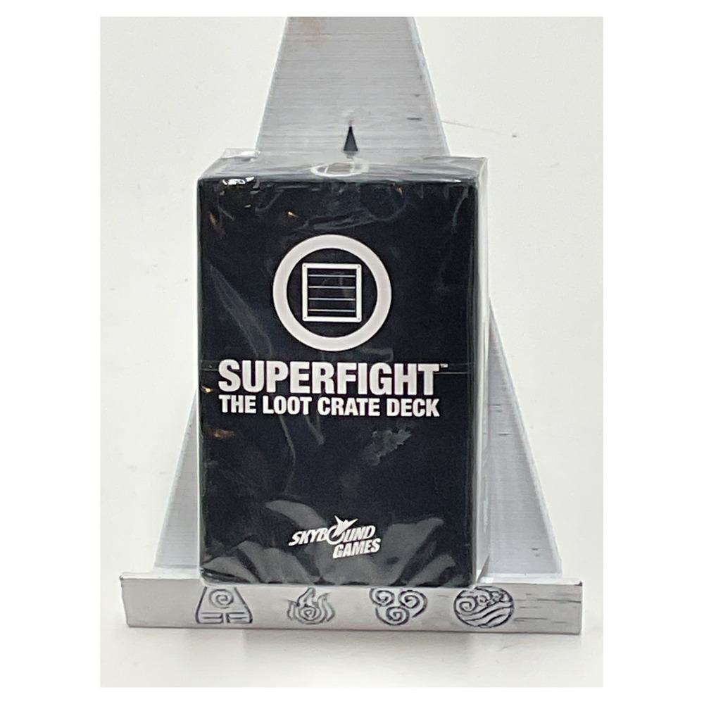 Superfight The Loot Crate Deck 100-Card Exclusive Party Game Skybound Games NEW‎